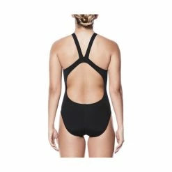 Swimwear Nike Female Core Solid Fastback Tank