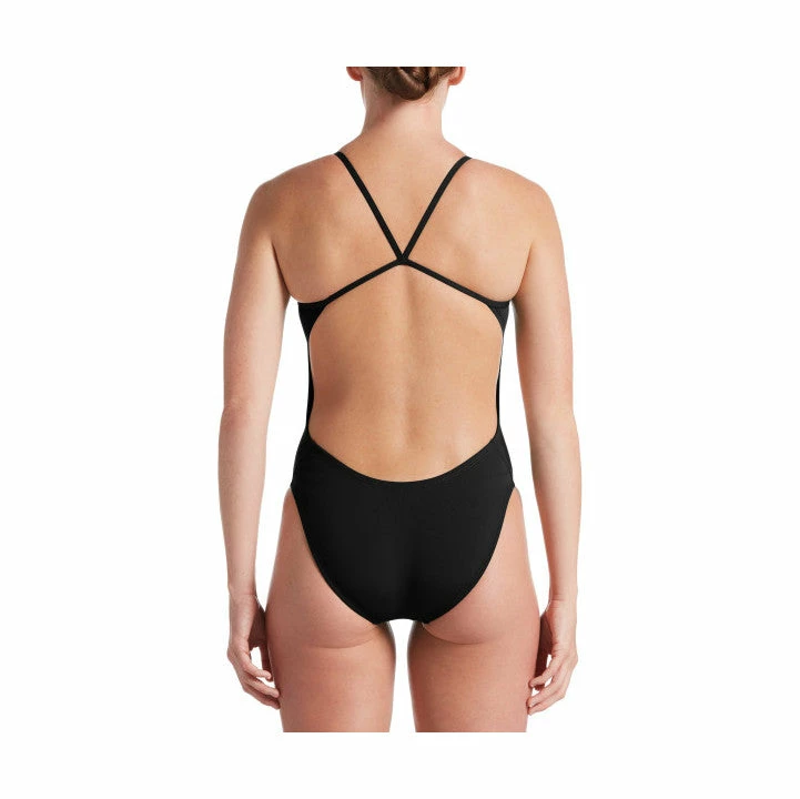 Swimwear Nike Hydrastrong Solid Cutout One Piece 3 Swimwear Nike Hydrastrong Solid Cutout One Piece