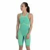 Swimwear Speedo LZR Pure Valor Kneeskin Open Back- Green Glow 2 Swimwear Speedo LZR Pure Valor Kneeskin Open Back- Green Glow