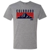 MI Sports Tees & Tanks Swim Colorado Mountain Logo T-Shirt