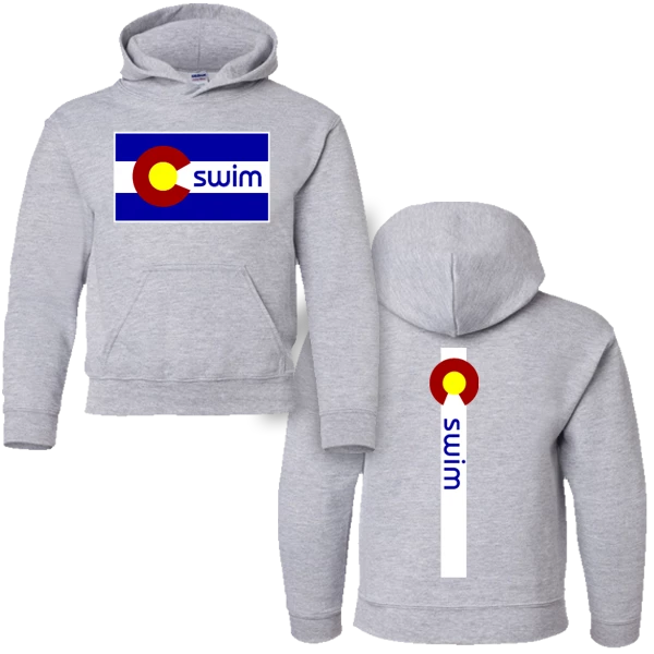 MI Sports Swim Colorado Flag Cotton Hoody 3 MI Sports Swim Colorado Flag Cotton Hoody