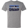 MI Sports Tees & Tanks Swim Colorado The Pool Is Calling T-Shirt
