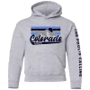 MI Sports Swim Colorado The Pool Is Calling Cotton Hoody