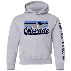 MI Sports Swim Colorado The Pool Is Calling Cotton Hoody