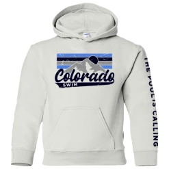 MI Sports Swim Colorado The Pool Is Calling Cotton Hoody