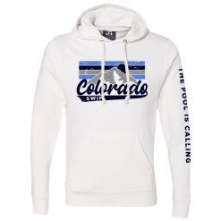 MI Sports Hoodies & Sweatshirts Swim Colorado Swim Pool Is Calling Hoody
