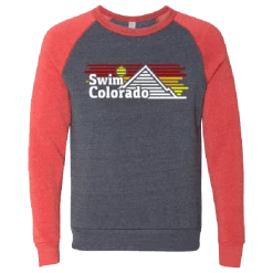 MI Sports Hoodies & Sweatshirts Swim Colorado Retro Crewneck Sweatshirt