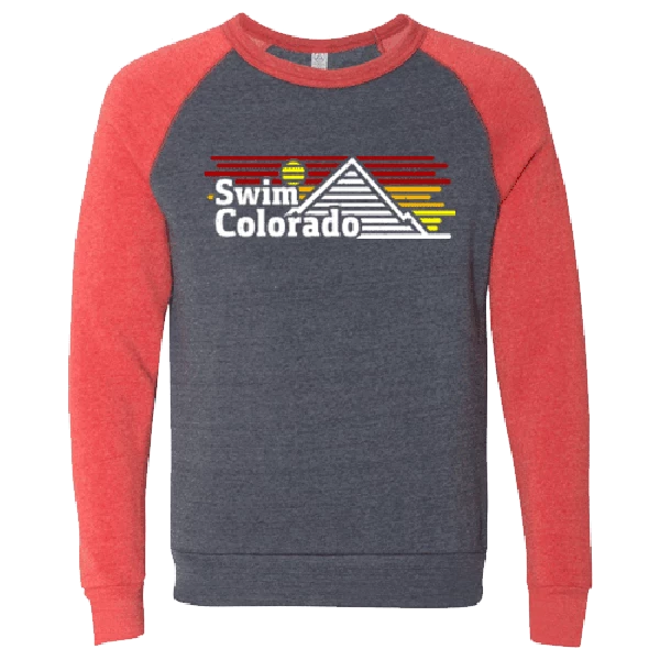 MI Sports Hoodies & Sweatshirts Swim Colorado Retro Crewneck Sweatshirt 3 MI Sports Hoodies & Sweatshirts Swim Colorado Retro Crewneck Sweatshirt