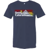 MI Sports Swim Colorado Retro T-Shirt Tees & Tanks