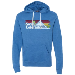 MI Sports Swim Colorado Retro Hoody