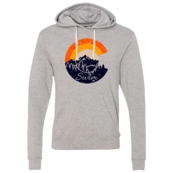 MI Sports Swim Colorado Mountain C Retro Hoody