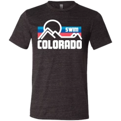 MI Sports Swim Colorado Sunrise T-Shirt