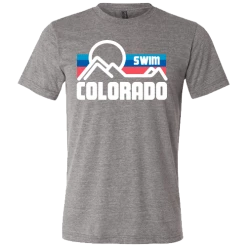 MI Sports Swim Colorado Sunrise T-Shirt