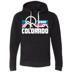 MI Sports Swim Colorado Sunrise Hoody Hoodies & Sweatshirts