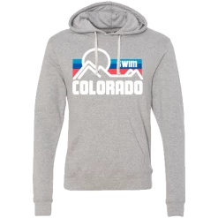 MI Sports Swim Colorado Sunrise Hoody Hoodies & Sweatshirts