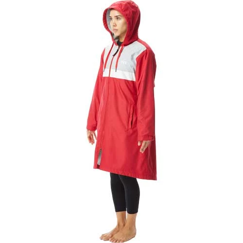 TYR Women's Alliance Podium Parka 3 TYR Women's Alliance Podium Parka