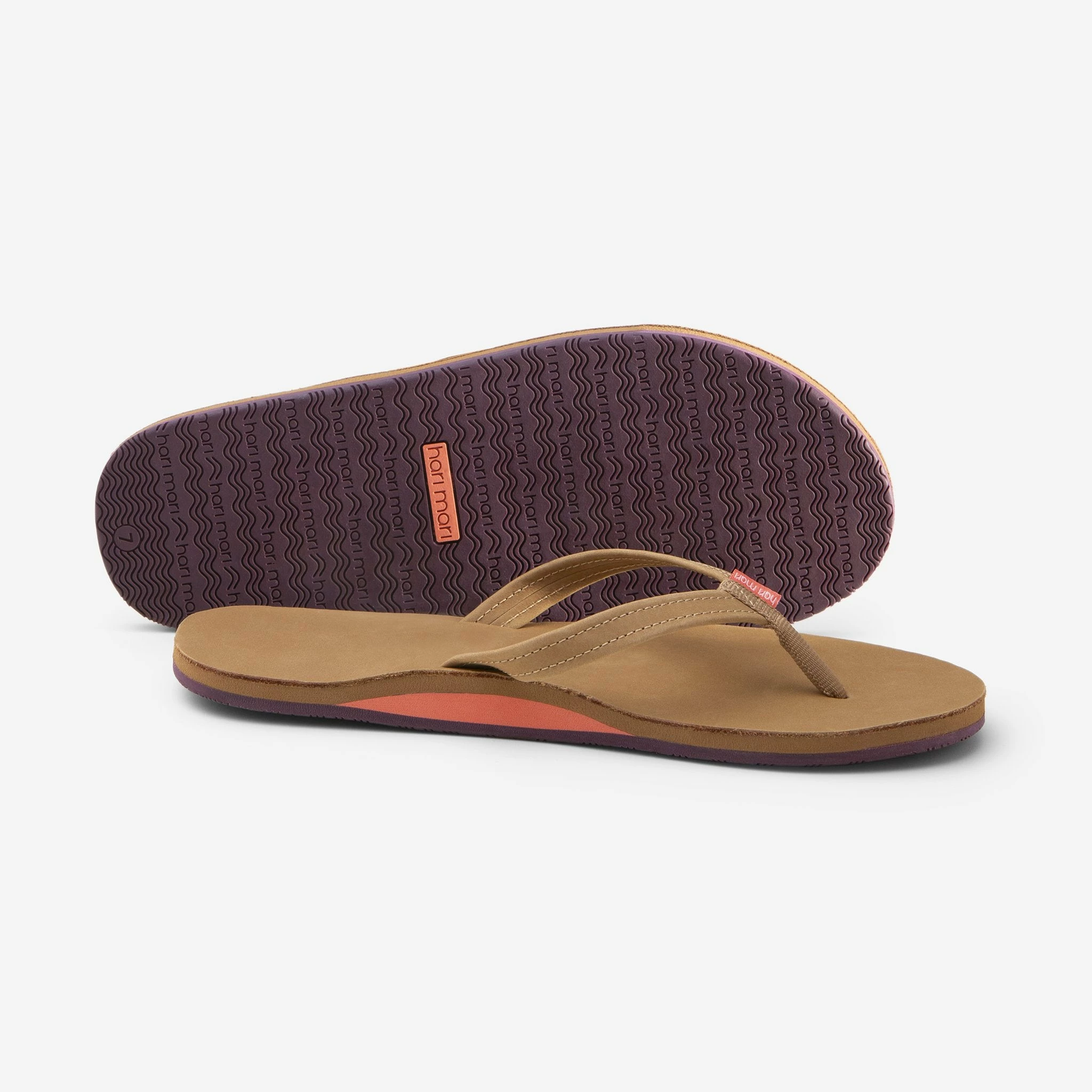 Hari Mari Ladies Fields Flip Flops 5 Hari Mari Ladies Fields Flip Flops