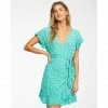 Billabong Wrap And Roll Woven Wrap Dress 1 Billabong Wrap And Roll Woven Wrap Dress