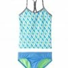 Dolfin Uglies Girls Tankini Tinsel
