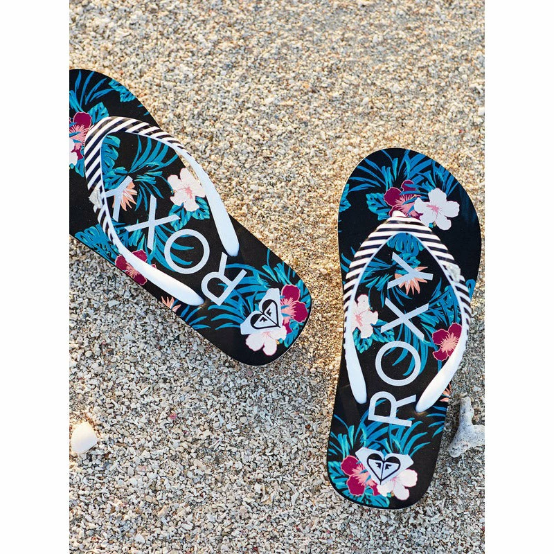 Girls Roxy Girl Pebbles VI Flip Flop-BK5 7 Girls Roxy Girl Pebbles VI Flip Flop-BK5