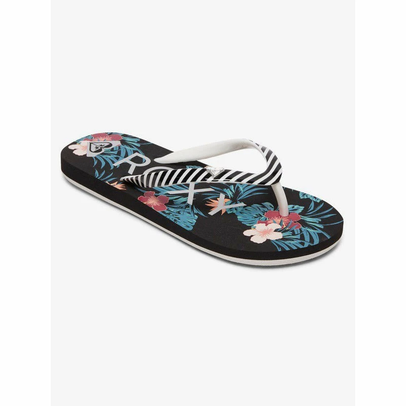 Girls Roxy Girl Pebbles VI Flip Flop-BK5 3 Girls Roxy Girl Pebbles VI Flip Flop-BK5