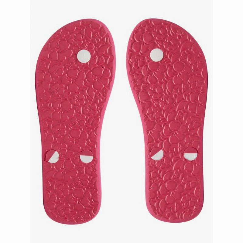 Roxy Girl Tahiti Flip Flops Girls 5 Roxy Girl Tahiti Flip Flops Girls
