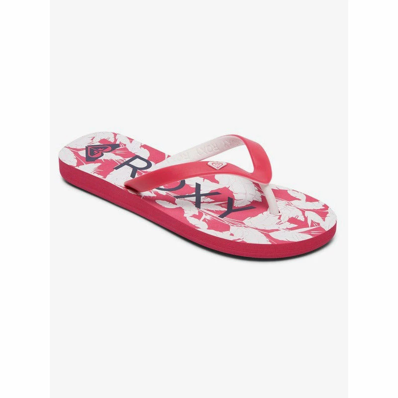 Roxy Girl Tahiti Flip Flops Girls 3 Roxy Girl Tahiti Flip Flops Girls