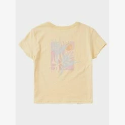 Roxy Lady Bird Boyfriend Crew T-Shirt Tops