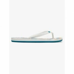 Roxy Girl Tahiti Flip Flops Girls 10 Roxy Girl Tahiti Flip Flops Girls