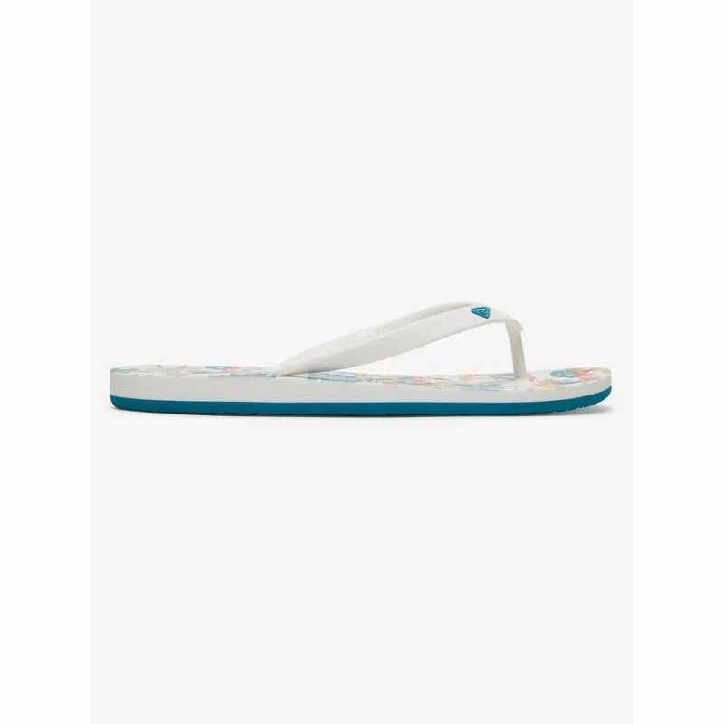 Roxy Girl Tahiti Flip Flops Girls 6 Roxy Girl Tahiti Flip Flops Girls