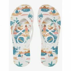 Roxy Girl Tahiti Flip Flops Girls