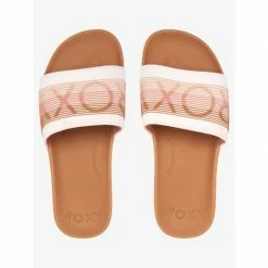 Roxy Slippy LX Sandal Slide 8 Roxy Slippy LX Sandal Slide