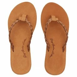 Roxy Lorraine Leather Braid Sandals Shoes 9 Roxy Lorraine Leather Braid Sandals Shoes