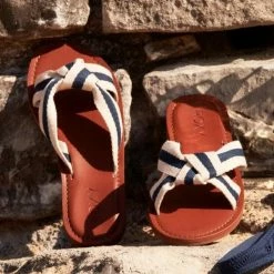 Sandals Roxy Knotical Blue Sandal