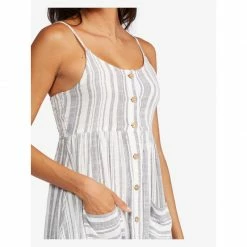 Roxy Glowing Wave Midi Dress Dresses 7 Roxy Glowing Wave Midi Dress Dresses