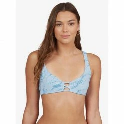 Missy Swimwear Roxy Sea & Waves Revo Printed Tri Bikini Top