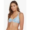 Missy Swimwear Roxy Sea & Waves Revo Printed Tri Bikini Top 2 Missy Swimwear Roxy Sea & Waves Revo Printed Tri Bikini Top