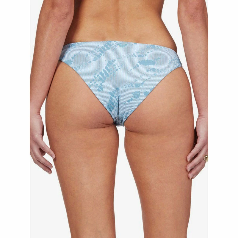 Roxy Sea & Waves Reversible Printed Regular Bottom Missy Swimwear 5 Roxy Sea & Waves Reversible Printed Regular Bottom Missy Swimwear
