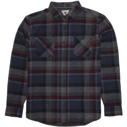 Vissla Ashbury Long Sleeve Flannel Clothing