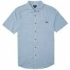 Billabong All Day Short Sleeve Shirt-Light Blue