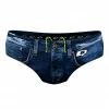 Q Swimwear Blue Jean Classic Brief 1 Q Swimwear Blue Jean Classic Brief