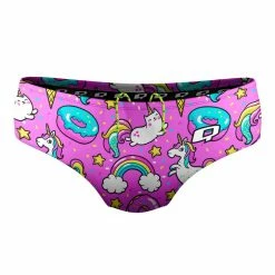 Q Swimwear Confetti Classic Brief