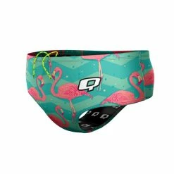 Q Swimwear Flamingo Brief