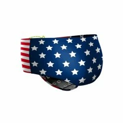 Q Swimwear Stars & Stripes Brief 8 Q Swimwear Stars & Stripes Brief