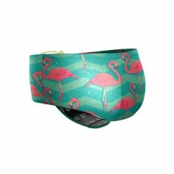 Q Swimwear Flamingo Brief