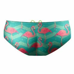Q Swimwear Flamingo Brief