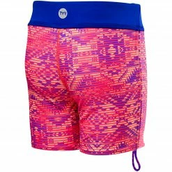 TYR Girl's Conquest Della Boyshort Girls