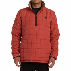 Billabong Boundary Reversible Puffer Anorak Jacket Clothing