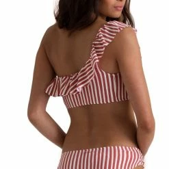 Billabong Sincerely Jules Dos Palmas Ruffle Bikini Top