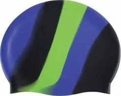 Swim Caps Dolfin Silicone Cap Multi Colored